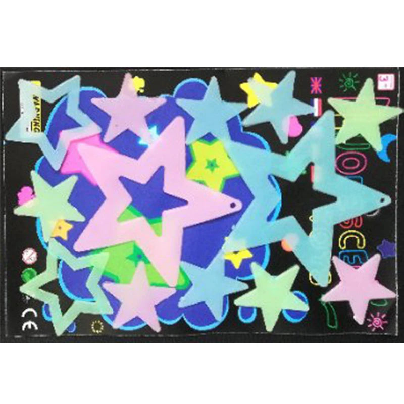 Stickers Papillons Lumineux | Décoration Magique & Phosphorescente