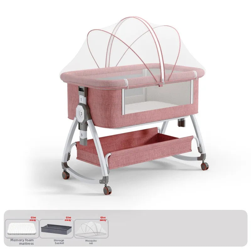 Lit Cododo Évolutif pour Bébé | Berceau Nomade & Centre de Soin