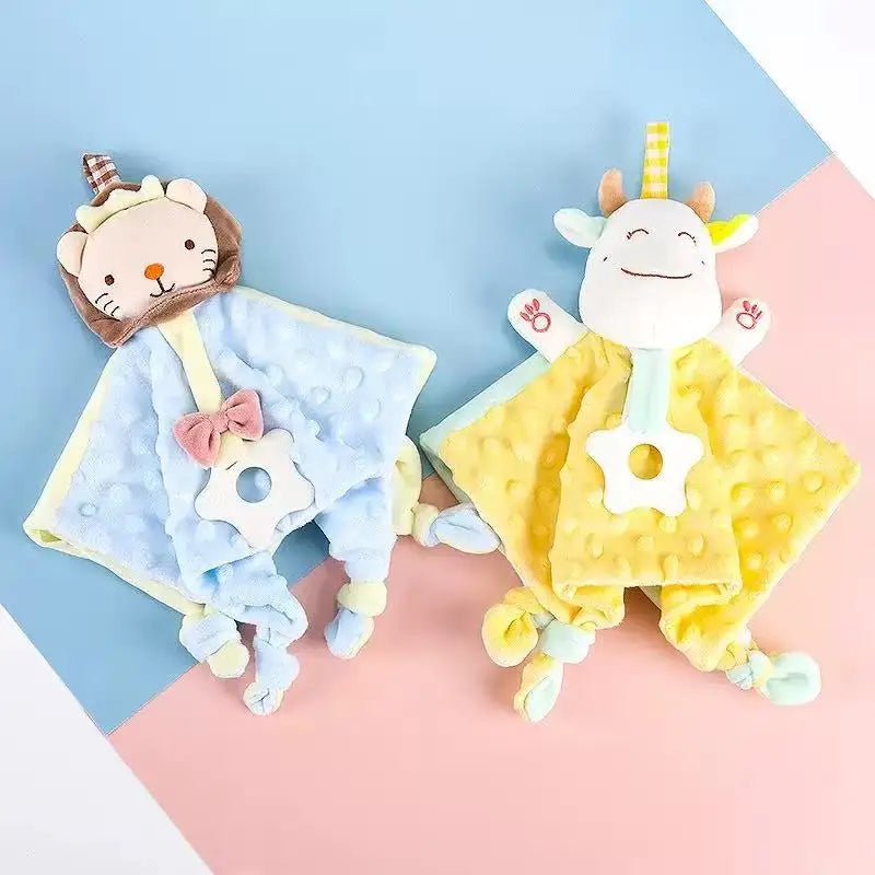 Doudou Étiquettes Sensoriel pour Bébé | Éveil & Réconfort Premier Âge