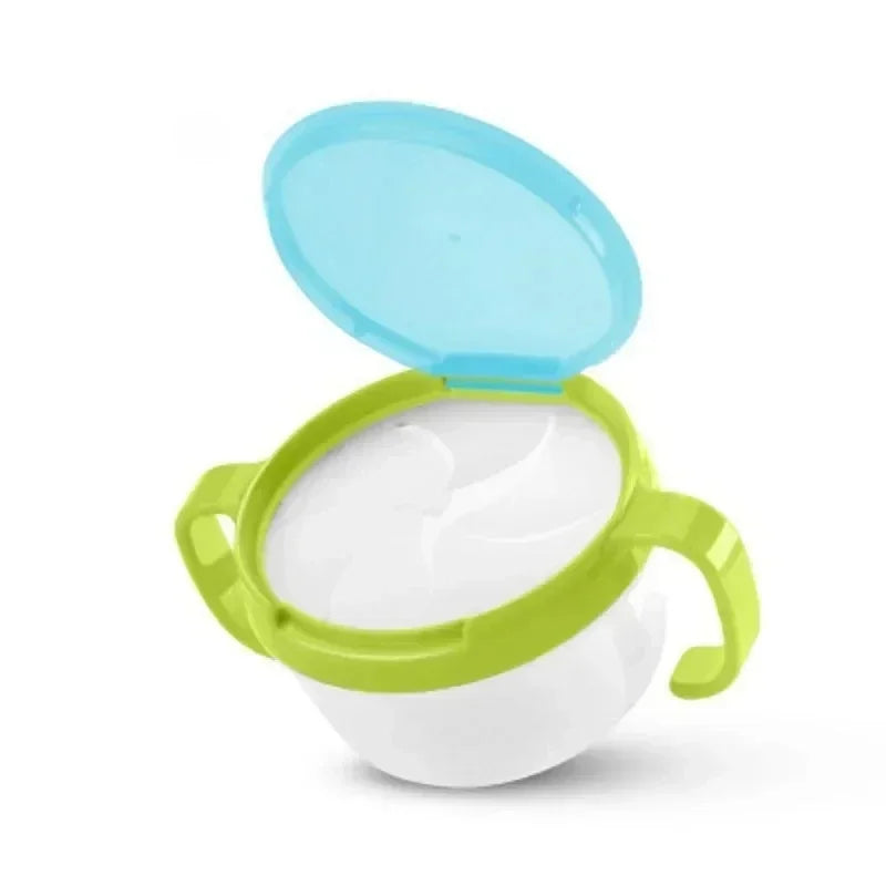 Set repas d'apprentissage : Bol hermétique & Cuillère de sécurité thermosensible