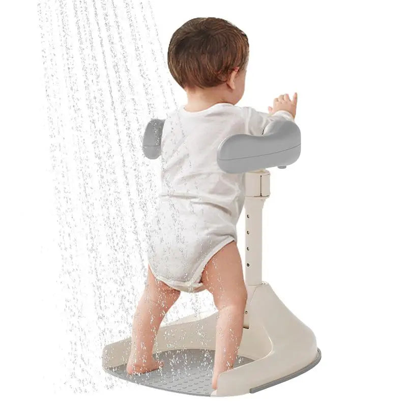 Transat de Bain Bébé Pliable et Réglable | Support Antidérapant Ergonomique pour un Bain en Toute Sécurité