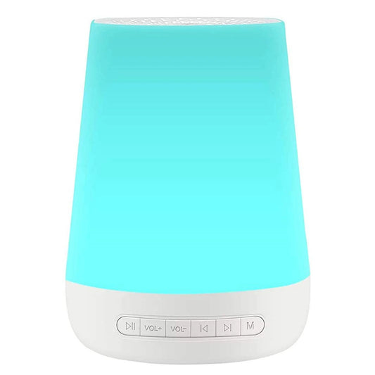 Veilleuse Bébé Rechargeable | Lumière Douce & 28 Sons Relaxants