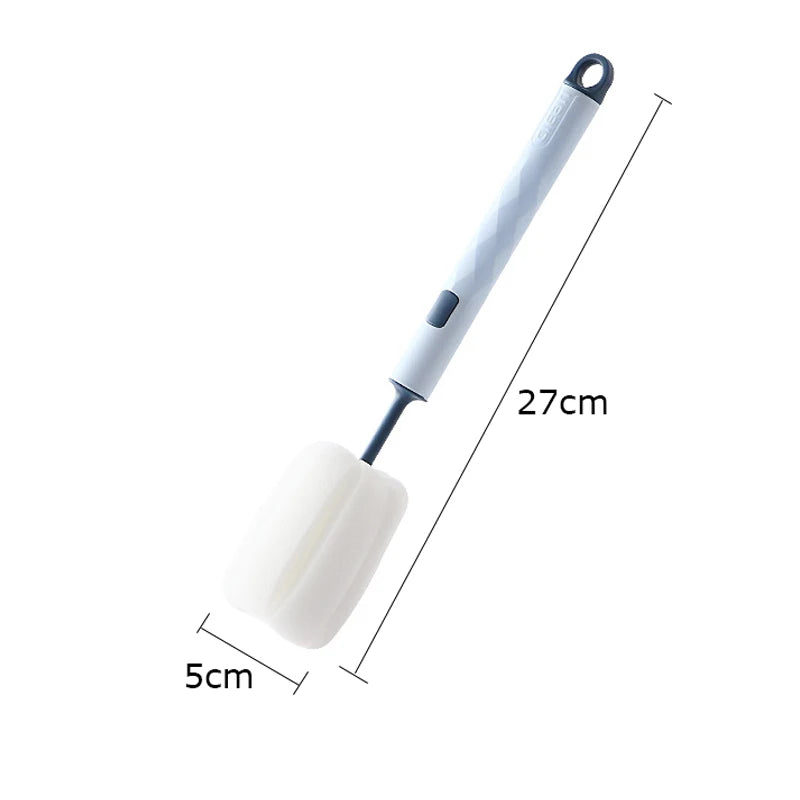 Kit de Goupillons Biberon et Tétine 360° | Brosse Souple et Portable