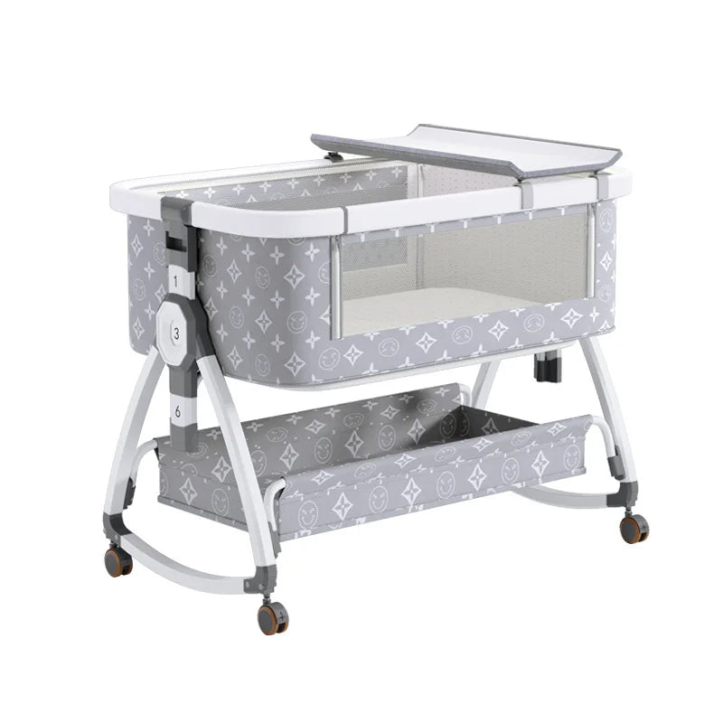 Lit Cododo Évolutif pour Bébé | Berceau Nomade & Centre de Soin
