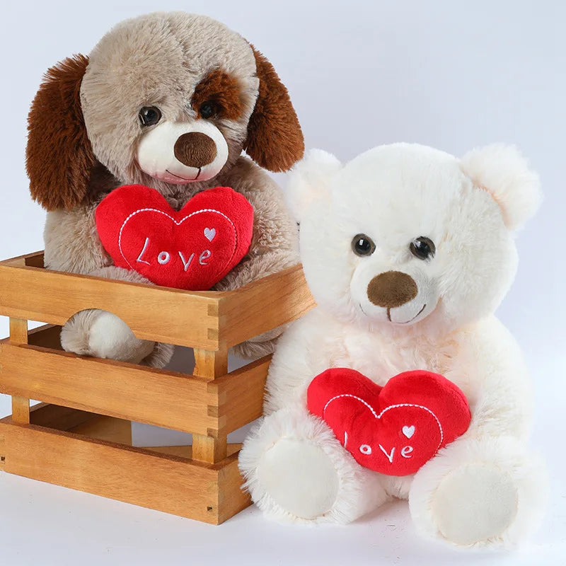 Ours en Peluche Géant avec Nœud Papillon Coloré | Compagnon Câlin XXL