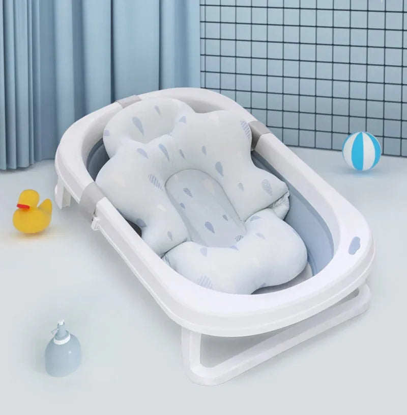 Coussin de Bain Antidérapant pour Bébé | Réducteur Flottant et Ergonomique pour Baignoire