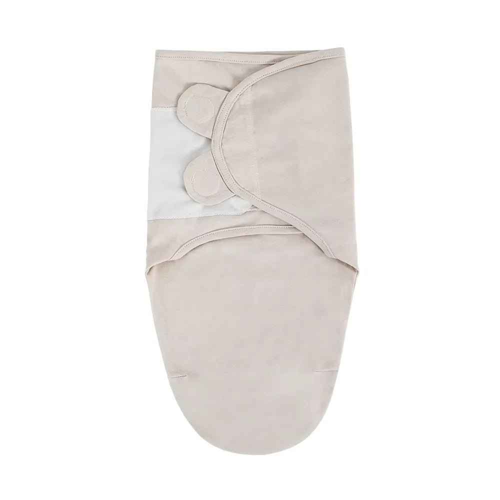 Couverture d'Emmaillotage 100% Coton | Sommeil Paisible & Réconfort Bébé