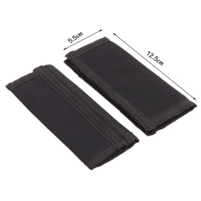 Lot de 2 Housses en Tissu Oxford pour Barre de Protection de Poussette | Protection & Hygiène
