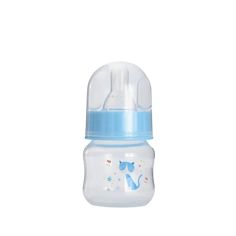 Mini Biberon Nomade 50 ml | Sans Fuite et Ultra-Portable pour Bébé
