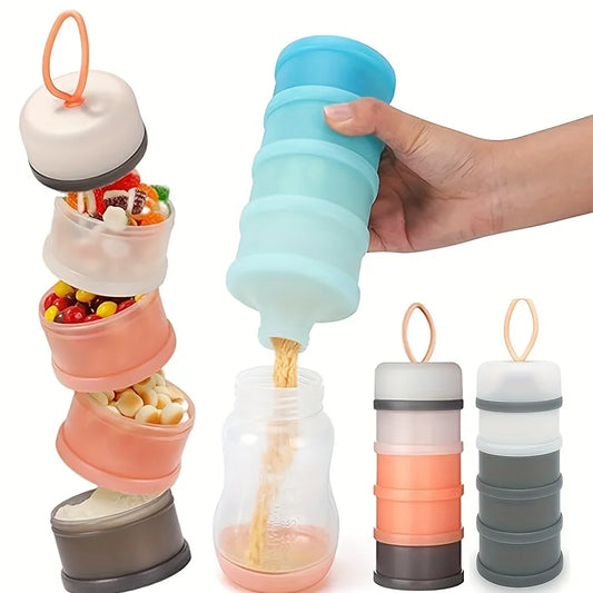 Dosette de Lait en Poudre Portable | Boîte de Rationnement Nomade pour Bébé