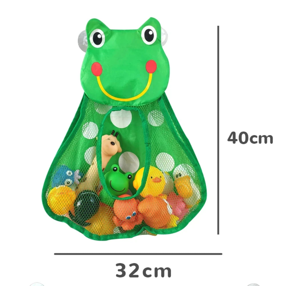 Filet de Rangement pour Jouets de Bain à Ventouses