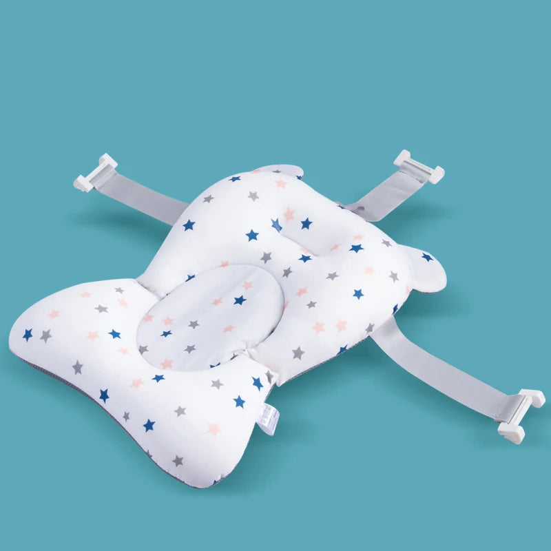 Baignoire Pliable Bébé avec Coussin Ergonomique | Mon Premier Bain Sécurisé