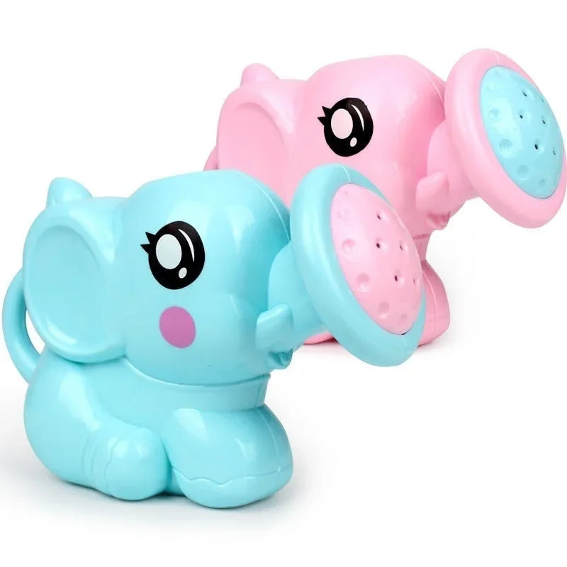 Gobelet de Rinçage Bébé Éléphant | Rince-Shampoing Anti-Larmes pour un Bain Tout en Douceur