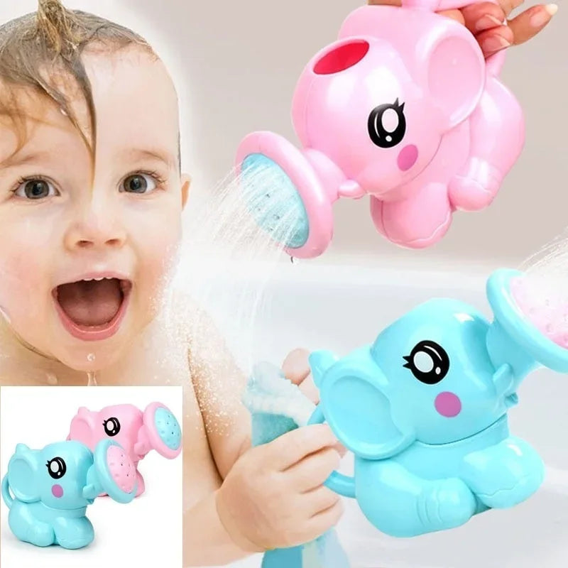 Gobelet de Rinçage Bébé Éléphant | Rince-Shampoing Anti-Larmes pour un Bain Tout en Douceur