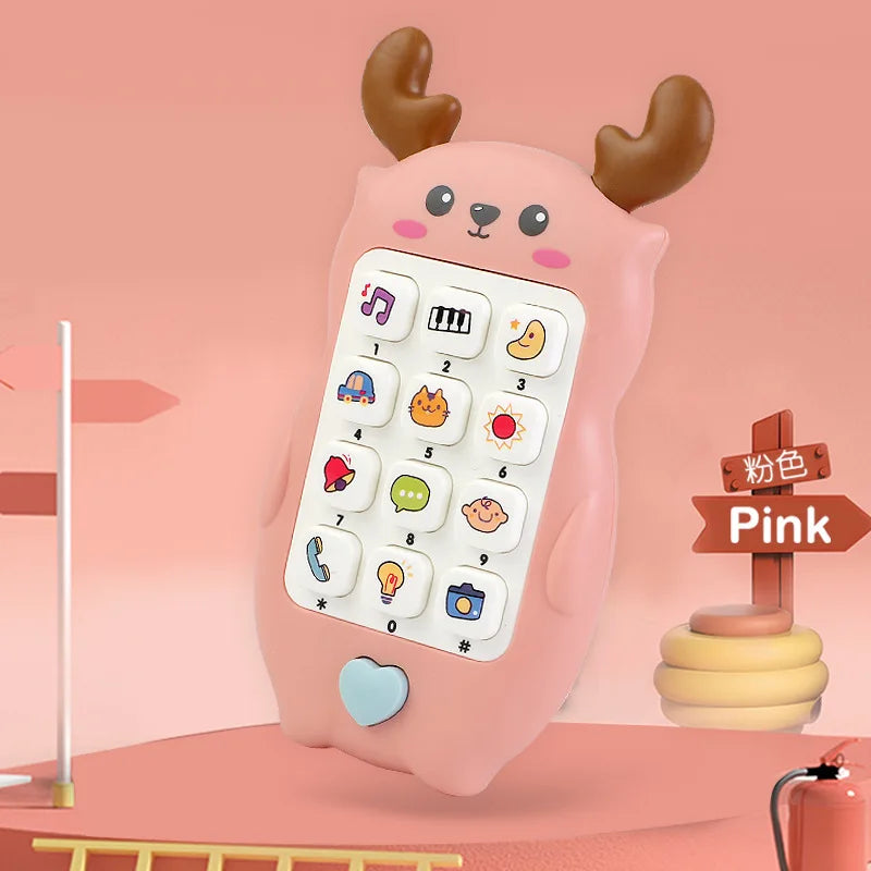 Téléphone Musical et Lumineux pour Bébé | Éveil & Imitation Unicorn