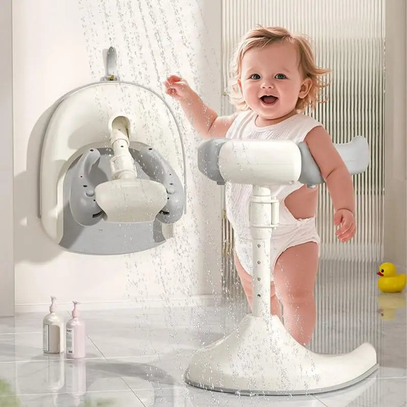 Transat de Bain Bébé Pliable et Réglable | Support Antidérapant Ergonomique pour un Bain en Toute Sécurité
