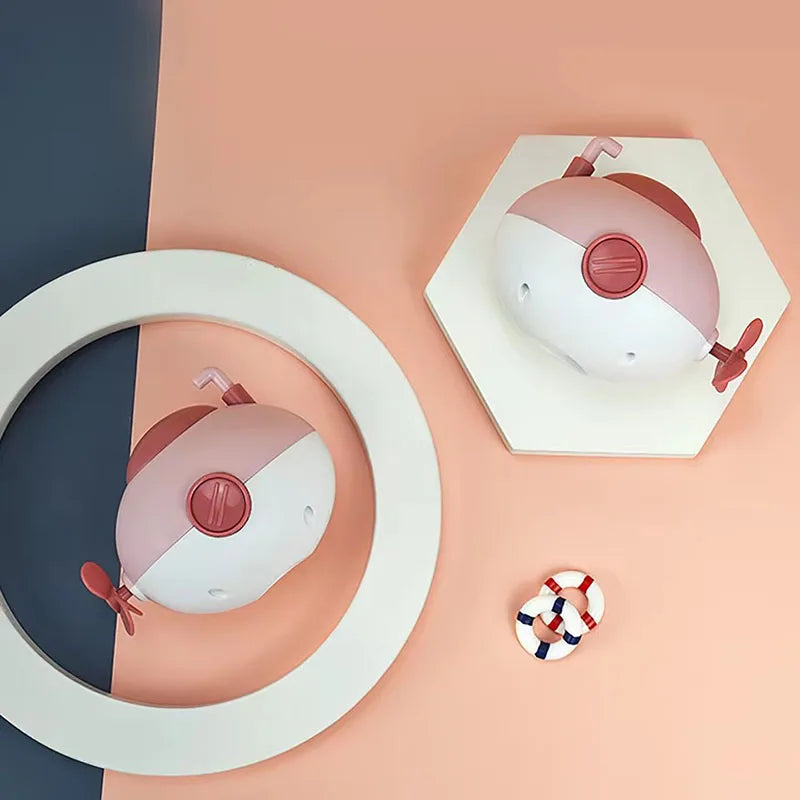 Jouet de Bain Sous-Marin Mécanique | Compagnon Aquatique à Remonter pour Enfants