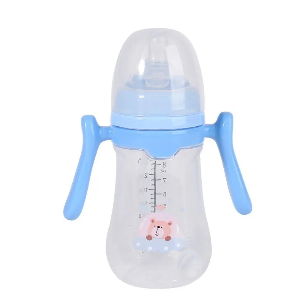 Tasse d'Apprentissage Évolutive pour Bébé | Biberon Paille Anti-Colique 180 ml / 240 ml