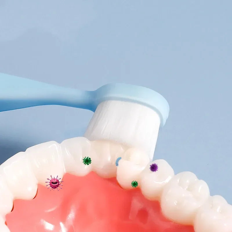 Brosse à Dents d'Éveil Souple pour Bébé | Initiation à l'Hygiène Bucco-Dentaire