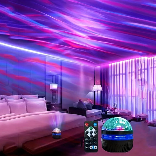 Projecteur Ciel Étoilé Aurora | Lampe d'Ambiance Galaxie & Veilleuse Magique