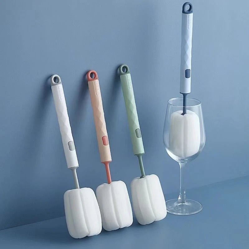 Kit de Goupillons Biberon et Tétine 360° | Brosse Souple et Portable