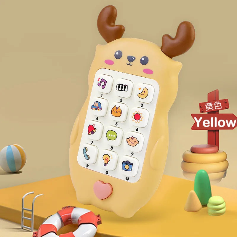 Téléphone Musical et Lumineux pour Bébé | Éveil & Imitation Unicorn