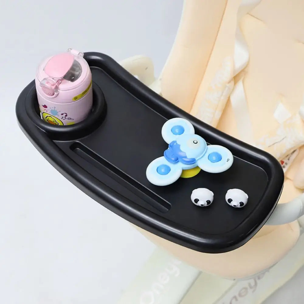 Plateau de Collation Universel pour Poussette | Table d'Appoint Amovible