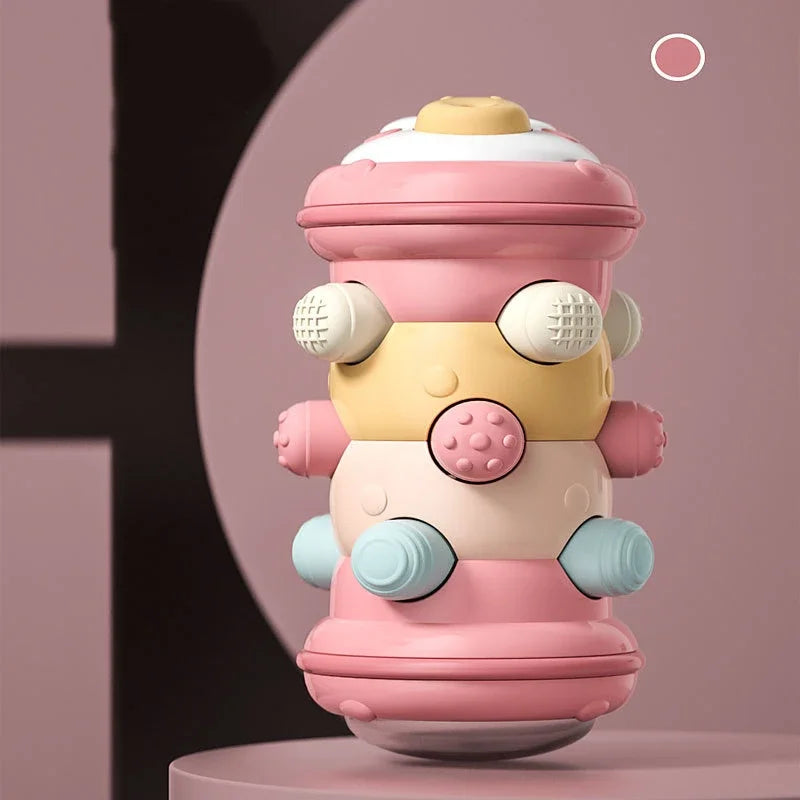 Rouleau de Motricité pour Bébé | Éveil Rampant & Chenille Sensorielle