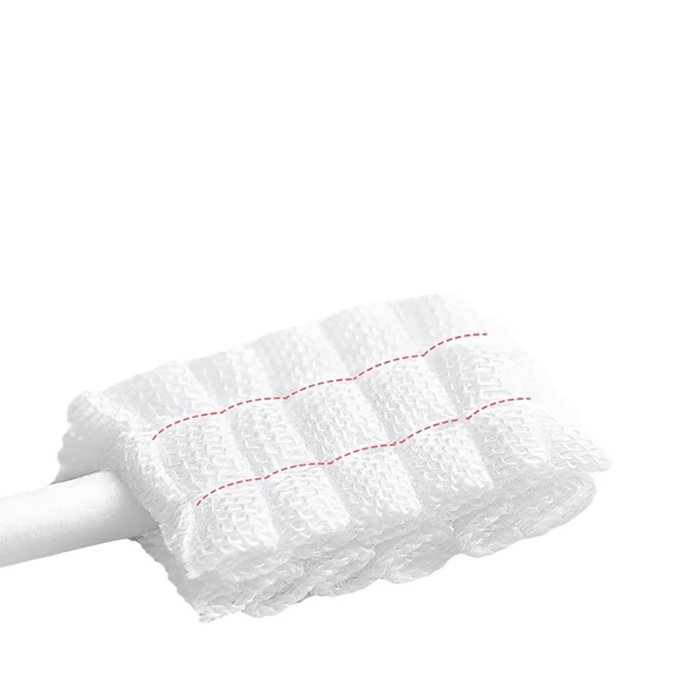 Bâtonnets de Nettoyage Buccal pour Bébé | Gaze Jetable Spéciale Gencives et Langue