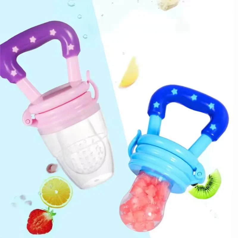 Lot de 3 Tétines Grignoteuses en Silicone