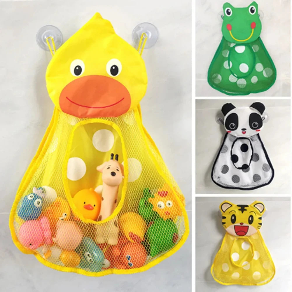 Filet de Rangement pour Jouets de Bain à Ventouses