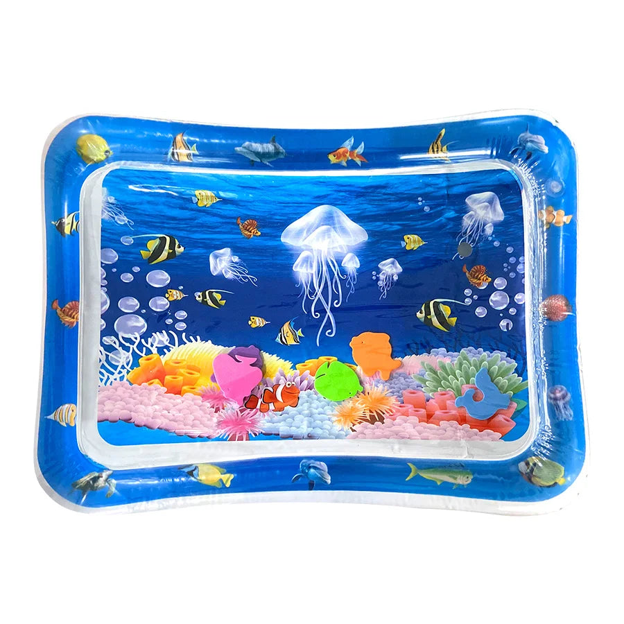 Tapis d'Éveil Évolutif à Eau pour Bébé | Expérience Sensorielle Aquatique
