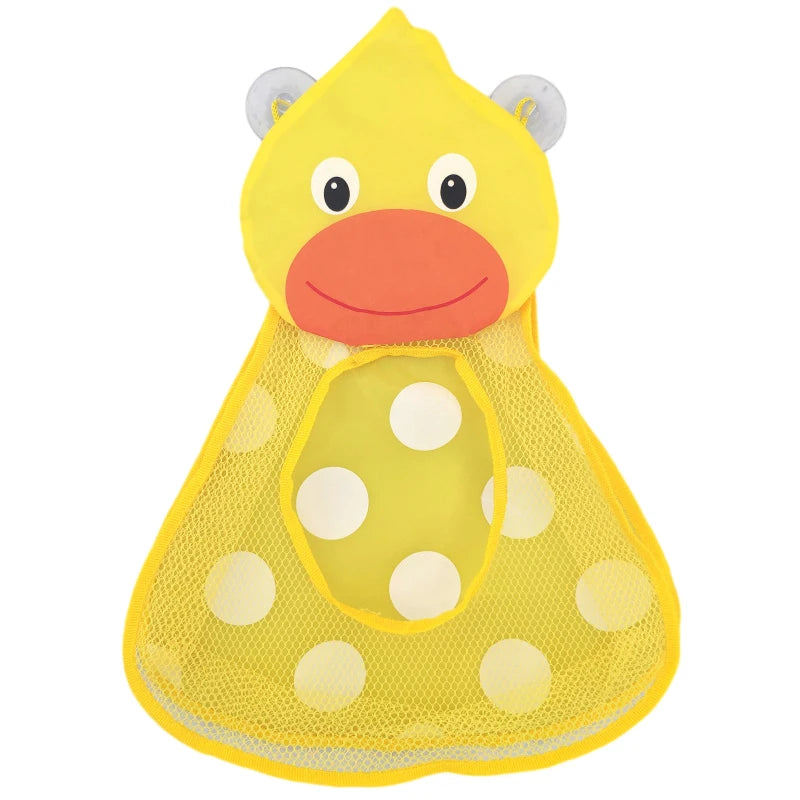 Filet de Rangement pour Jouets de Bain à Ventouses