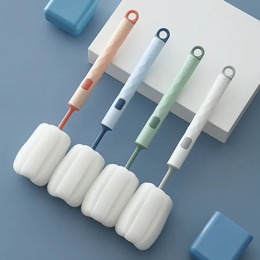 Kit de Goupillons Biberon et Tétine 360° | Brosse Souple et Portable
