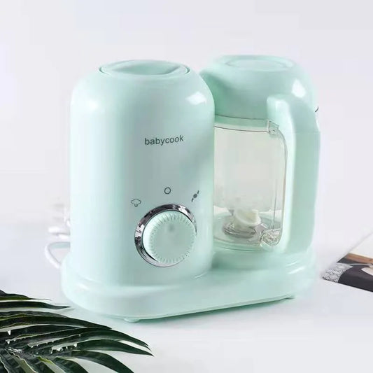 Robot culinaire bébé 4-en-1 : Vapeur, Mixeur et Chauffe-repas