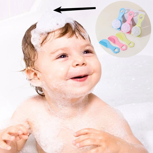 Ensemble Brosse et Peigne Bébé | Kit de Toilette Doux pour Nouveau-Né et Enfant