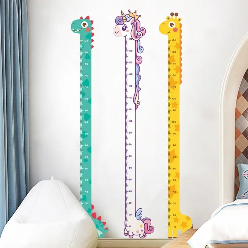 Toise Adhésive pour Enfants | Suivi de Croissance Ludique & Coloré