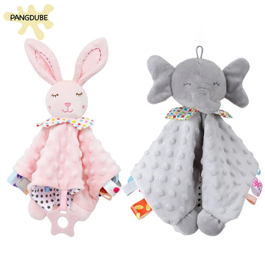 Doudou Mouchoir pour Bébé | Compagnon de Sommeil & Éveil Sensoriel