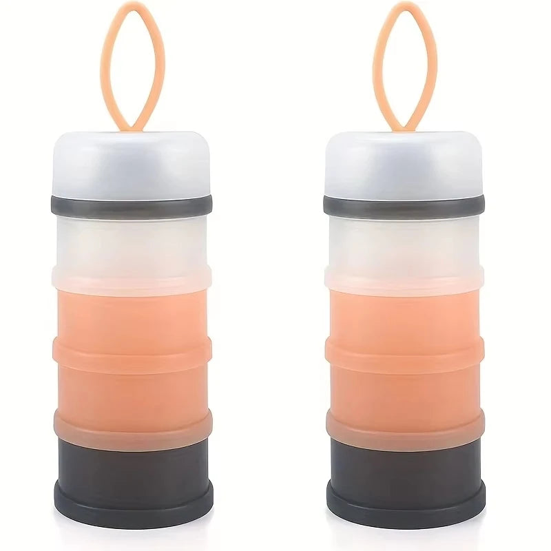 Dosette de Lait en Poudre Portable | Boîte de Rationnement Nomade pour Bébé