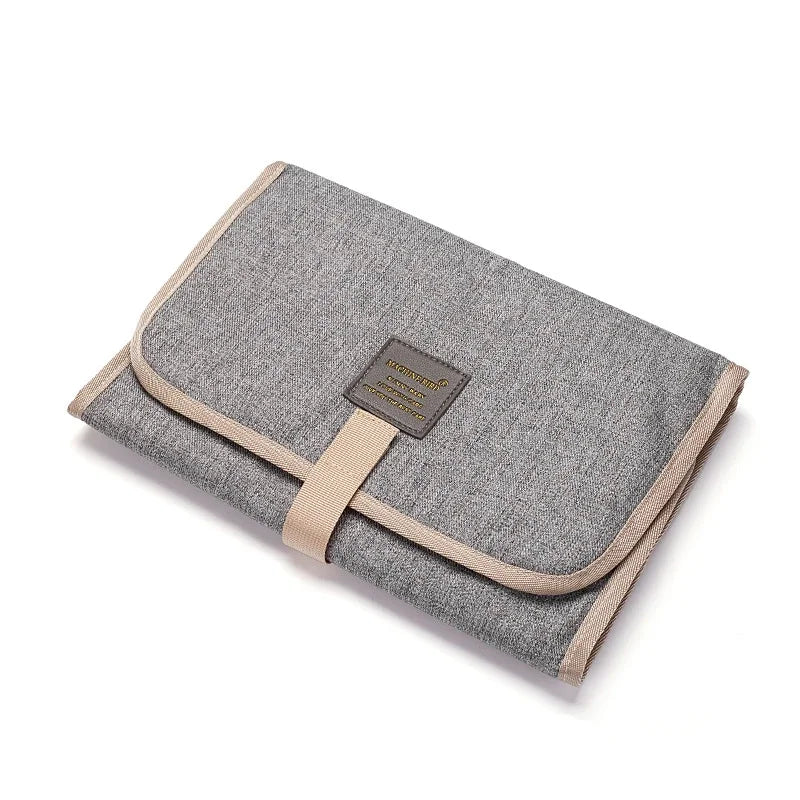Tapis à Langer de Voyage Imperméable | Pliable et Compact
