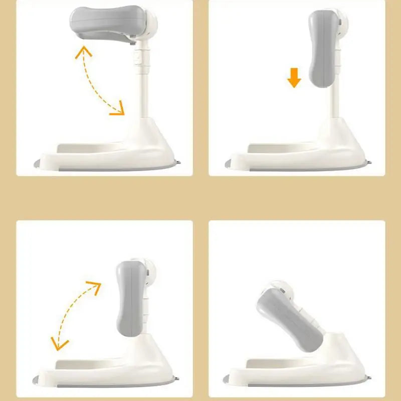 Transat de Bain Bébé Pliable et Réglable | Support Antidérapant Ergonomique pour un Bain en Toute Sécurité
