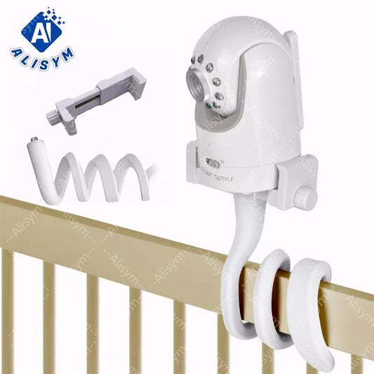 Support de Babyphone Universel | Bras Flexible Réglable pour Lit Bébé