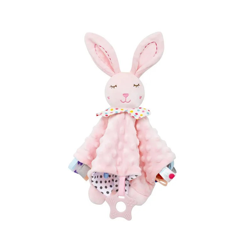 Doudou Mouchoir pour Bébé | Compagnon de Sommeil & Éveil Sensoriel