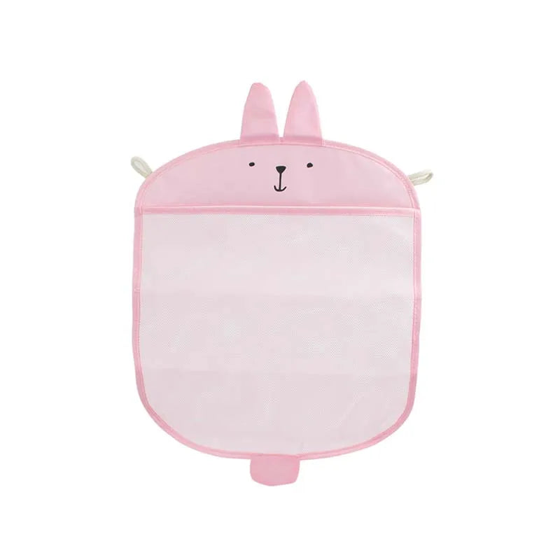 Filet de Rangement pour Jouets de Bain à Ventouses