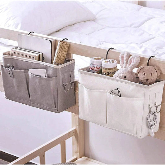 Organisateur de Lit Suspendu Universel | Poche de Rangement pour Berceau & Bureau