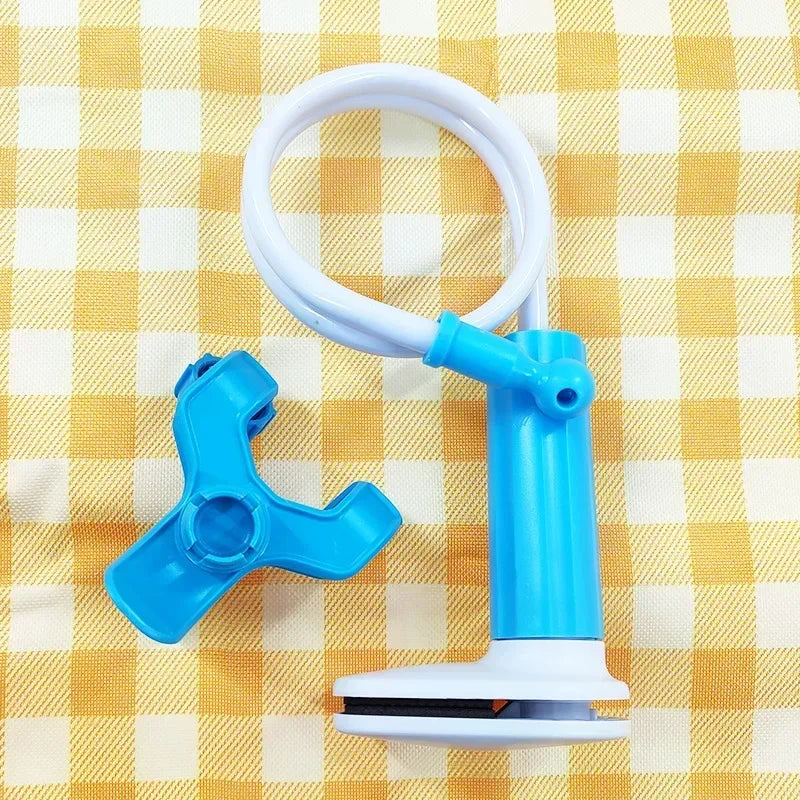 Support Universel pour Écoute-Bébé | Bras Long Flexible Réglable pour Berceau