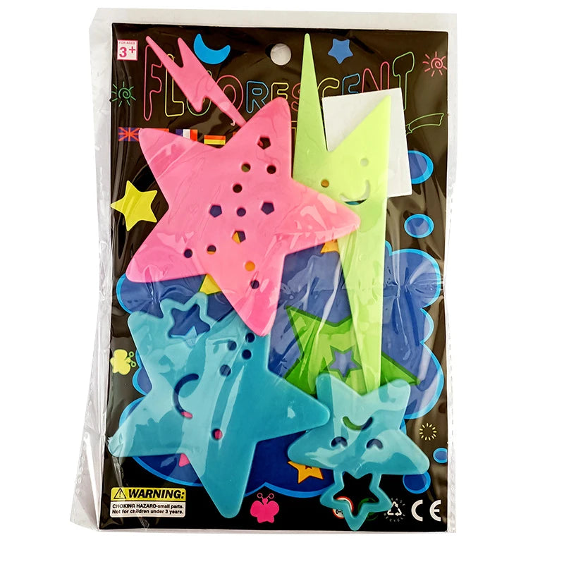 Stickers Papillons Lumineux | Décoration Magique & Phosphorescente