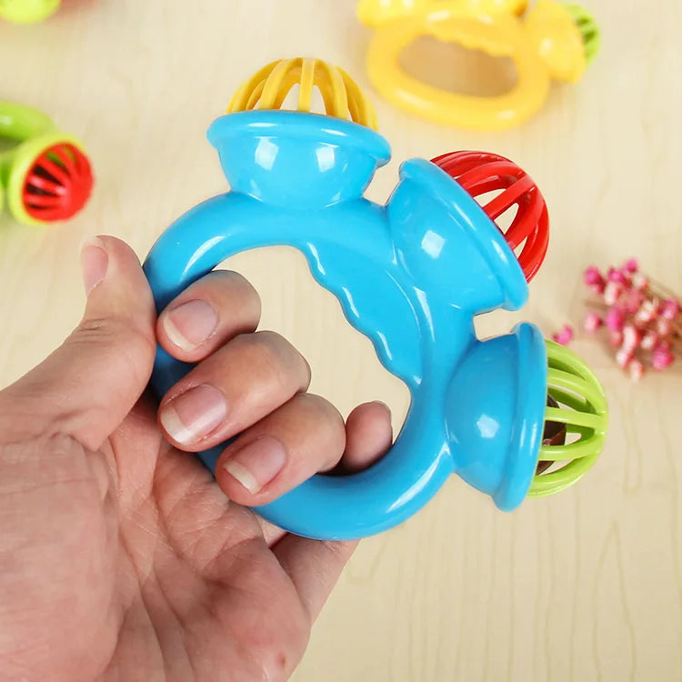 Balle Hochet d'Éveil Musicale pour Bébé | Éveil Sensoriel & Motricité