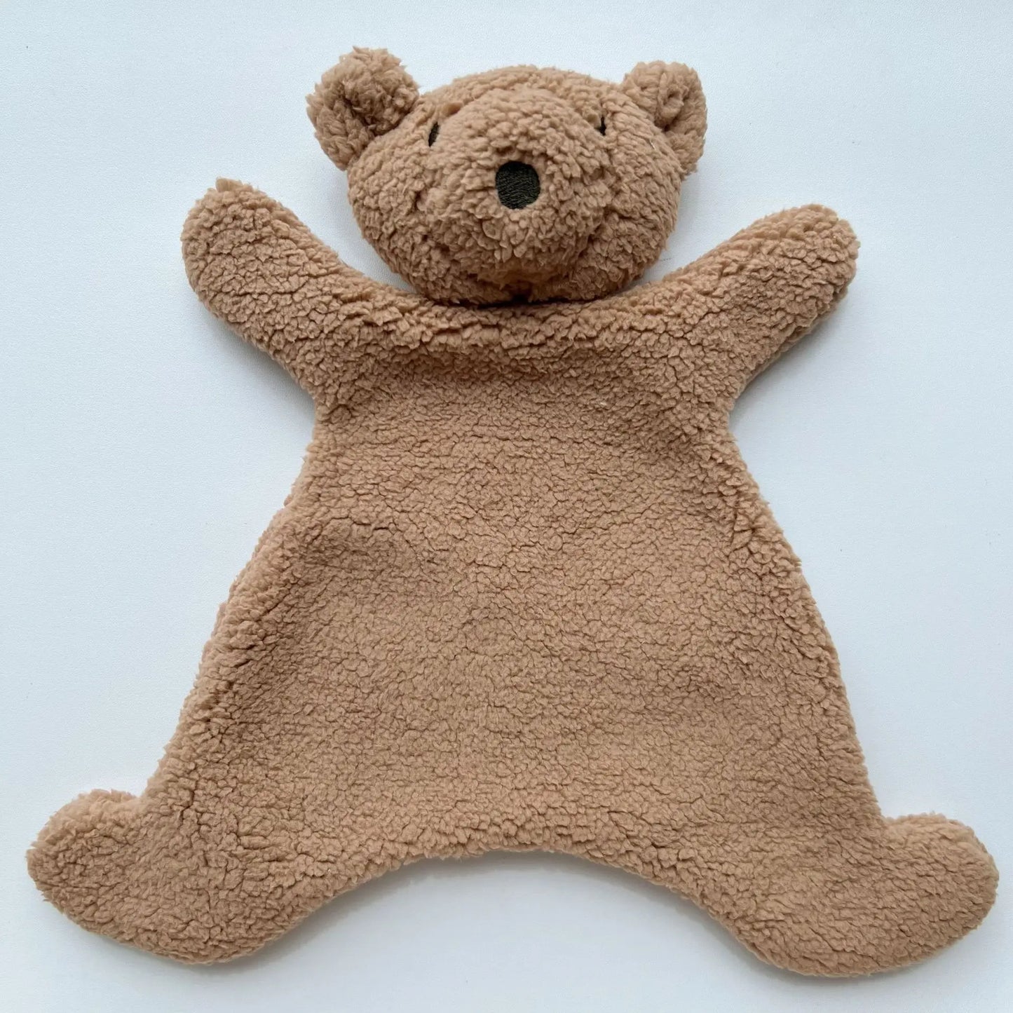 Poupée de Chiffon Dormeuse pour Nouveau-Né | Doudou Réconfortant Premier Âge