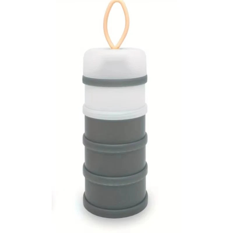Dosette de Lait en Poudre Portable | Boîte de Rationnement Nomade pour Bébé